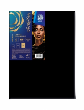 Podobrazie malarskie Astra Art&Hobby czarne, 40x50cm