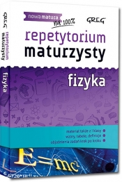 Repetytorium maturzysty - fizyka - 2018 (Uszkodzona okładka) - Elżbieta Senderska