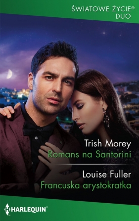 Romans na Santorini - Trish Morey