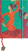 Notatnik ozdobny 0021-03 Flamenco Mini Sevillanas