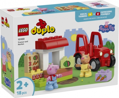 LEGO Duplo Ciągnik i Rynek 10468