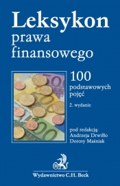 Leksykon prawa finansowego - Drwiłło Andrzej, Maśniak Dorota
