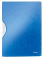Skoroszyt Leitz Wow A4 - niebieski 80 g (41850036)