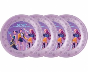 Talerzyki wielorazowe K-POP Demon Hunters 21cm 4sz