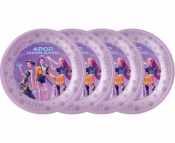 Talerzyki wielorazowe K-POP Demon Hunters 21cm 4sz