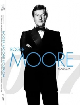 James Bond 007 - Roger Moore - Kolekcja Vol. 2 (7 DVD)