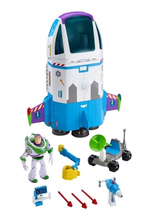 Disney Toy Story 4 - zestaw Statek kosmiczny Buzz Astral