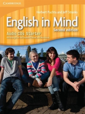 English in Mind Starter Audio 3CD - Puchta Herbert, Stranks Jeff