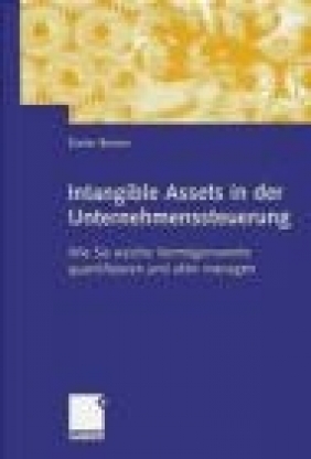 Intagible Assets in der Unternehmenssteuerung Dieter Becker, D Becker