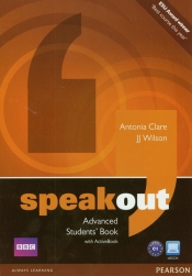 Speakout Advanced Students' Book + DVD