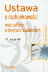 Ustawa o rachunkowości oraz ustawa o biegłych rewidentach