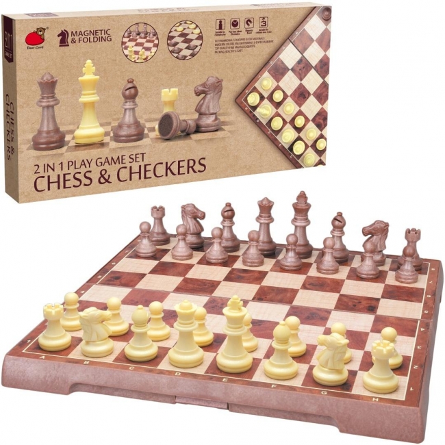 Szachy i warcaby magnetyczne