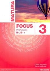 Matura Focus 3 WB LONGMAN (Uszkodzona okładka) - Sue Kay, Vaughan Jones, Daniel Brayshaw