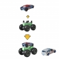 Hot Wheels Monster Trucks: Pojazd Monster Maker - Zielony (GWW13/GWW15)