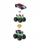Hot Wheels Monster Trucks: Pojazd Monster Maker - Zielony (GWW13/GWW15)