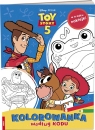Disney Toy Story 5. Kolorowanka według kodu Opracowanie zbiorowe
