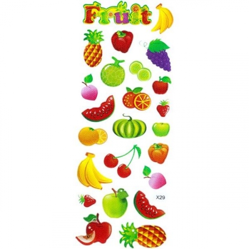 Naklejki do dekoracji owoce (359375)