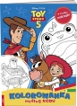 Disney Toy Story 5. Kolorowanka według kodu - Opracowanie zbiorowe
