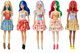 Lalka Barbie Kolorowa niespodzianka 2 MIX (GTP89-GTP41)