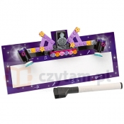 LEGO Friends Cardboard Name Plate (853443)