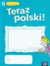 Teraz polski 6 Zeszyt ćwiczeń - Agnieszka Marcinkiewicz