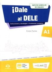 Dale al DELE A1 książka + wersja cyfrowa + zawartość Online - Tudela Nitzia