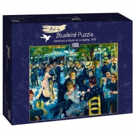 Bluebird Puzzle 1000: Tańce w Le Moulin de la Galette (60049)