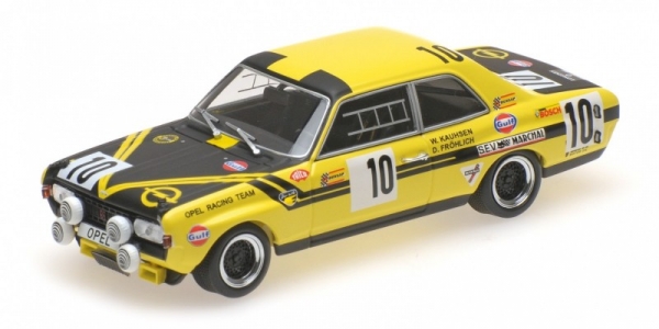 Opel Commodore A Steinmetz #10 Kauhsen/Frohlich 24h Spa 1970 (400704600)