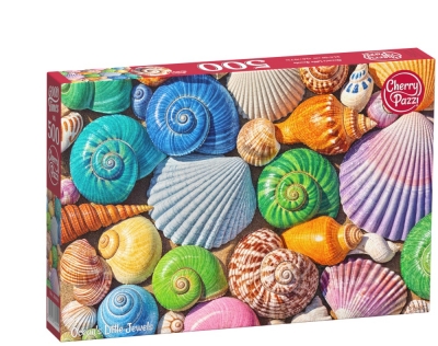 <img src='https://webimage.pl/pics/494/0/d5903728720494.jpg' style='height:440px' /> Puzzle 500 CherryPazzi Ocean's Little Jewels 20494