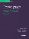 Prawo pracy Zarys wykładu. Wydanie 6 Herbert Szurgacz, Artur Tomanek