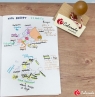  Stempel mapa Europy