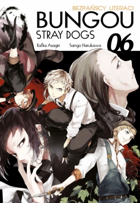 Bungou Stray Dogs Bungo Stray Dogs. Tom 6