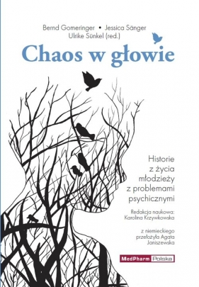 Chaos w głowie. Historie z życia młodzieży z problemami psychicznymi - Bernd Gomeringer, Jessica Sänger