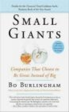 Small Giants Bo Burlingham