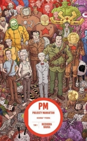 Projekty Manhattan T.1 Niedobra nauka - Jonathan Hickman