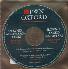 Słownik angielsko-polski polsko-angielski PWN Oxford - <br />