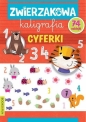 Zwierzakowa kaligrafia. Cyferki - Opracowanie zbiorowe