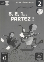 3,2,1 PARTEZ 2 PODRĘCZNIK METODYCZNY + CD GRATIS - <br />