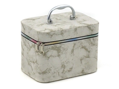 Kuferek Adar L, walizka z lusterkiem, zapinany na zamek (532038)