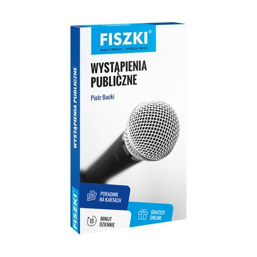 Fiszki Wystąpienia publiczne