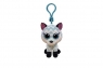  Ty Beanie Boos: Atlas - maskotka-brelok Wodny lis chevron, 8.5cm (35249)