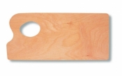 Paleta malarska 29,5x13,5cm drewniana