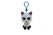 Ty Beanie Boos: Atlas - maskotka-brelok Wodny lis chevron, 8.5cm (35249)