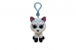 Ty Beanie Boos: Atlas - maskotka-brelok Wodny lis chevron, 8.5cm (35249)