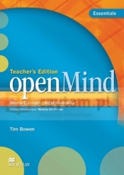 openMind Essentials TB & Webcode