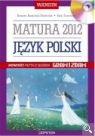 Język polski Vademecum z płytą CD Matura 2012 Dominik-Stawicka Donata, Czarnota Ewa