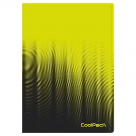 Coolpack, teczka Clear Book Gradient Lemon (03494CP)
