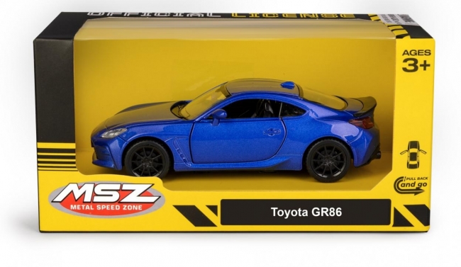 Toyota GR86 Blue