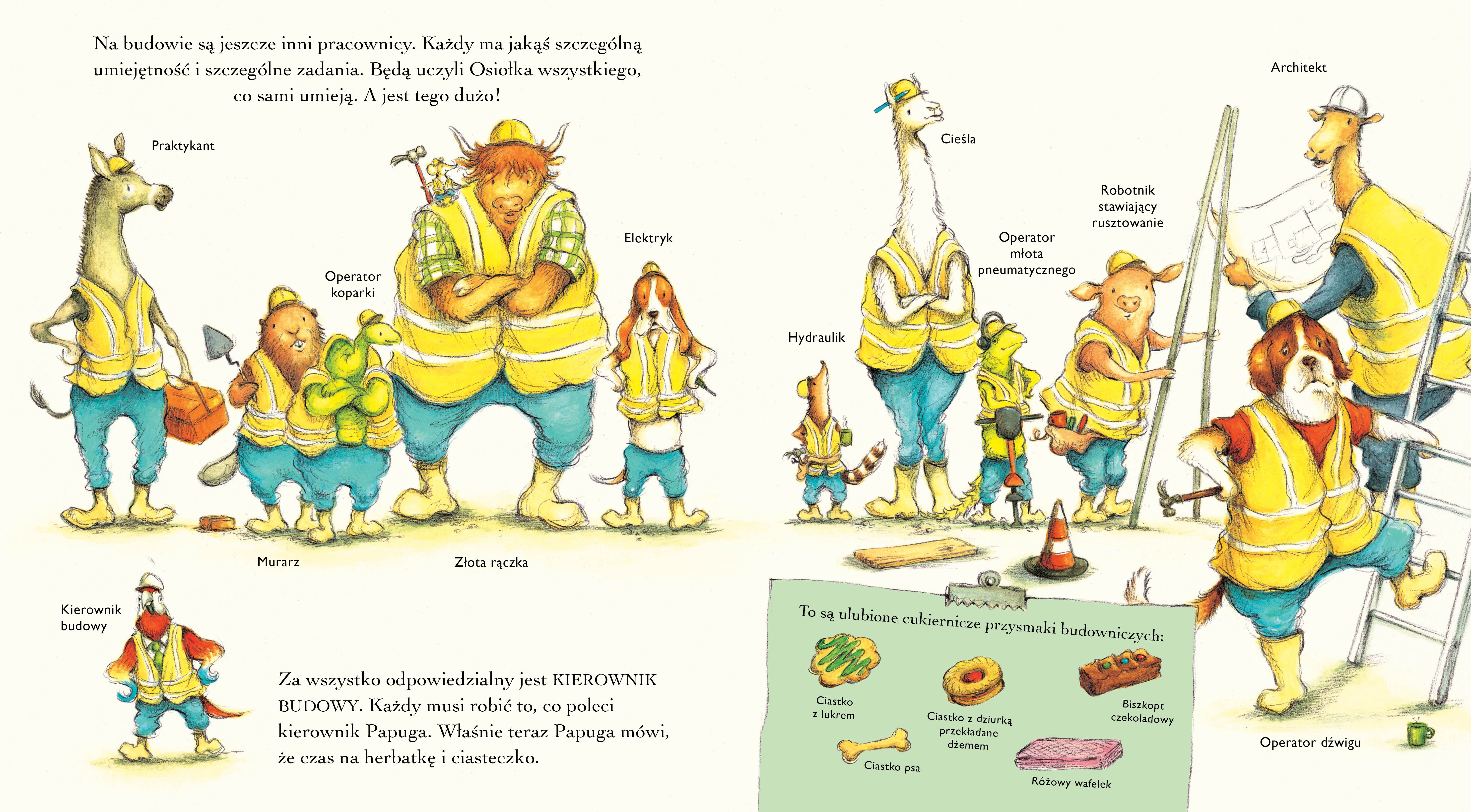 Dzień w Zwierzaczkowie: Na budowie