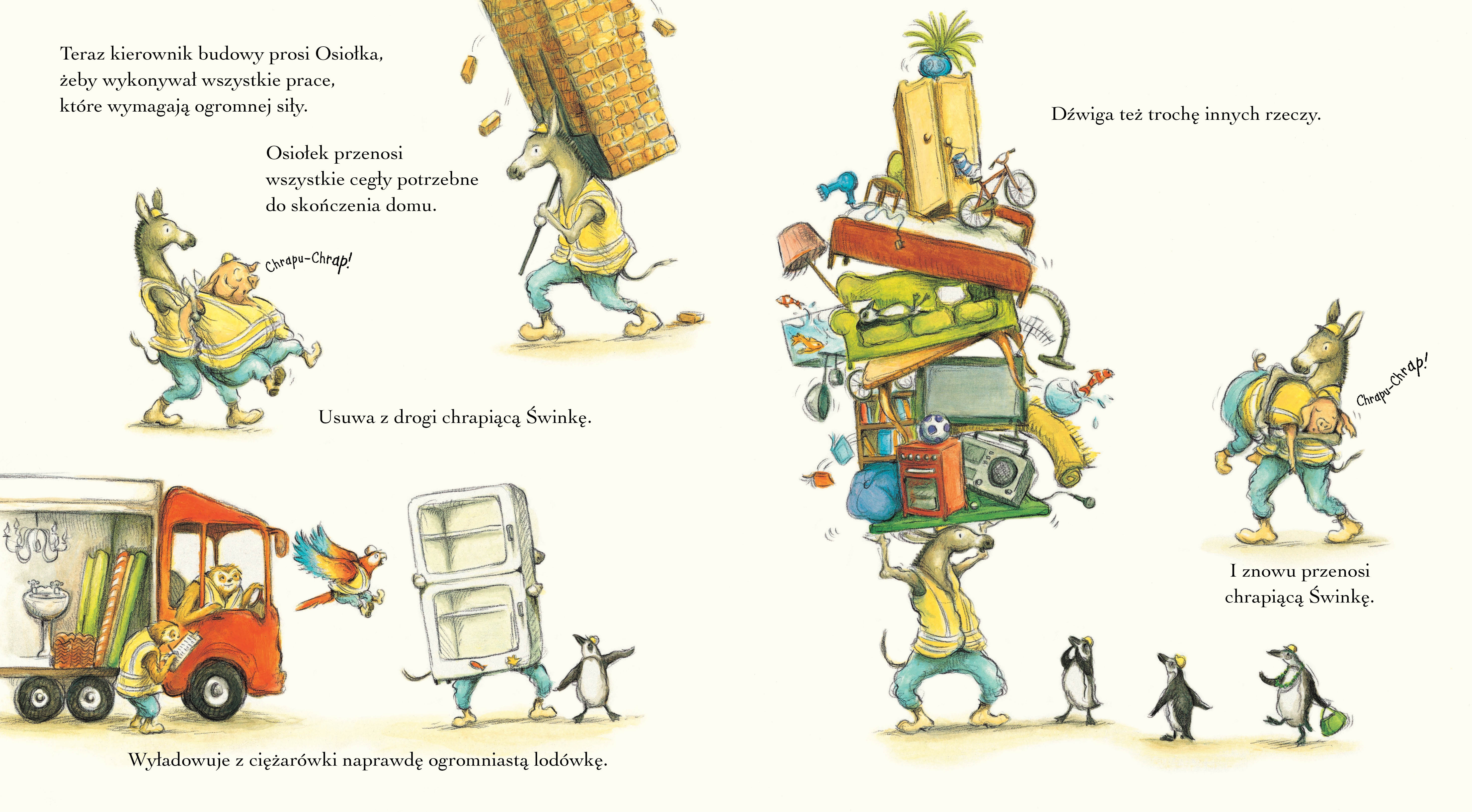 Dzień w Zwierzaczkowie: Na budowie